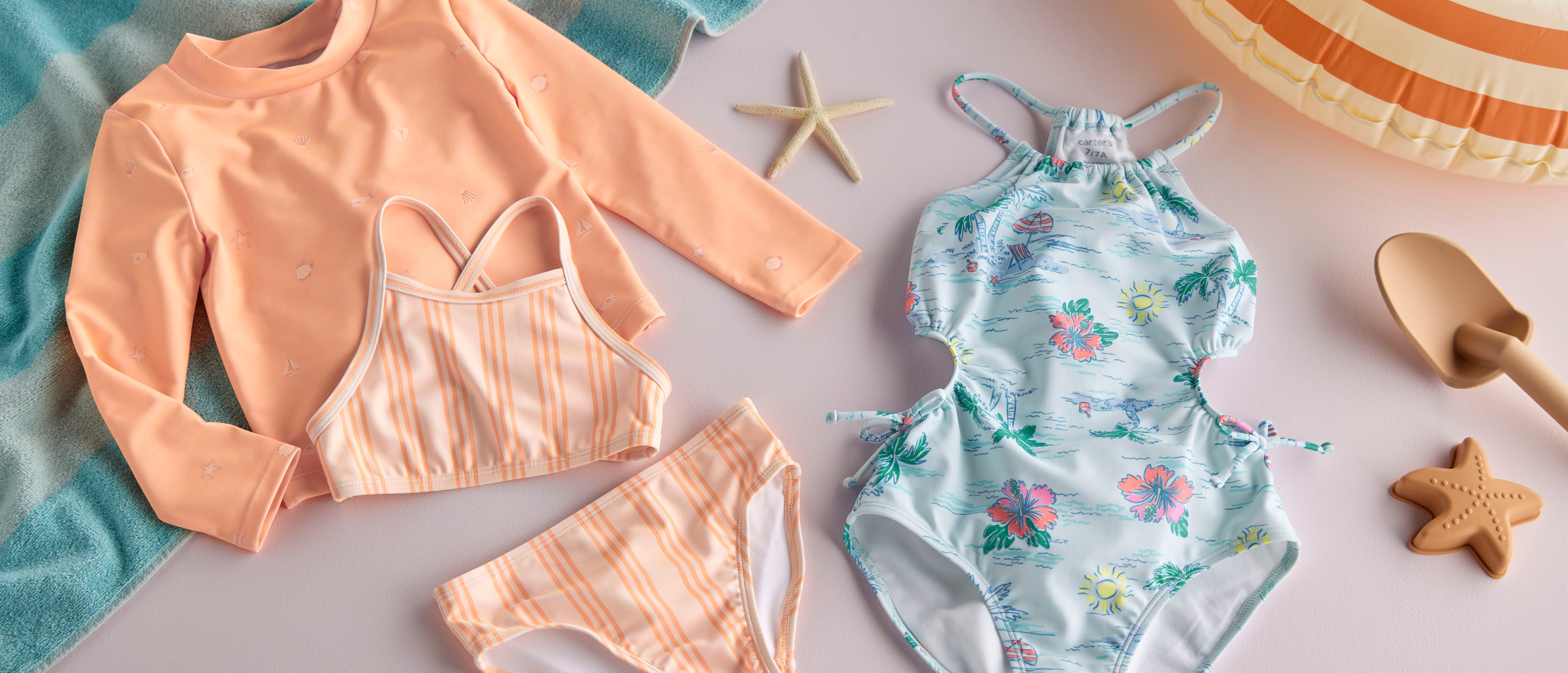 Kid Girl Swimwear