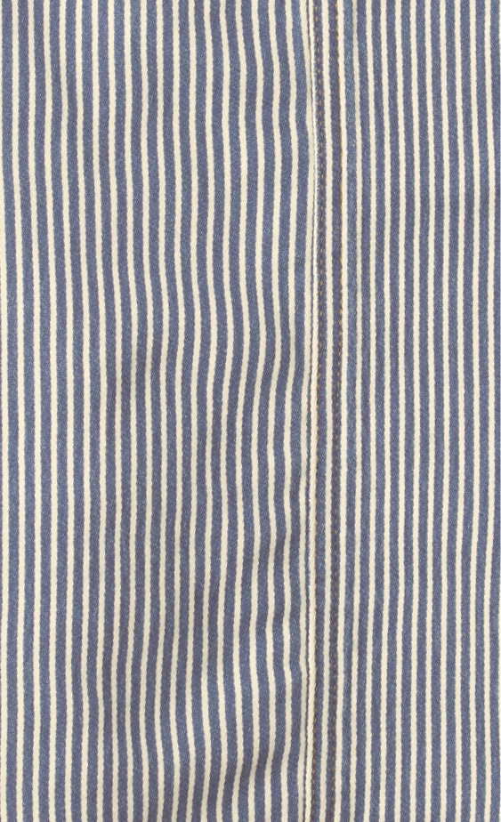 hickory stripe overalls pattern