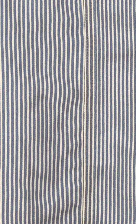 hickory stripe overalls pattern