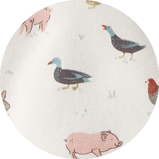 Baby GIrl Organic Cotton Pajamas