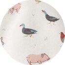 Baby Organic Cotton Pajamas