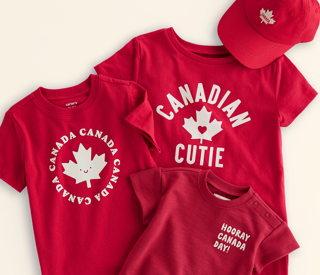 30% off* Canada Day Styles