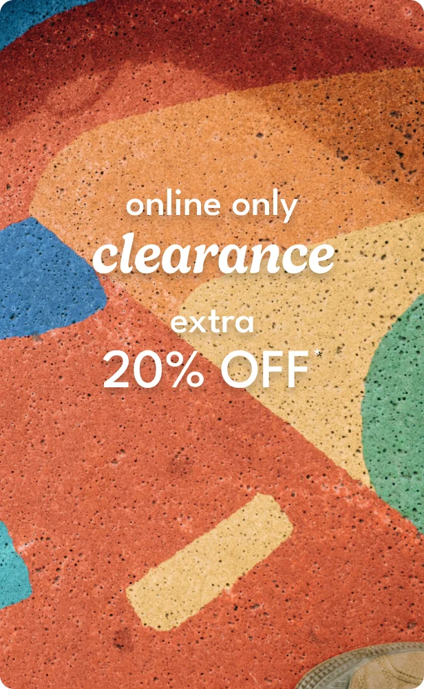 20% Clearance off