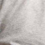 Carbon-brushed jersey