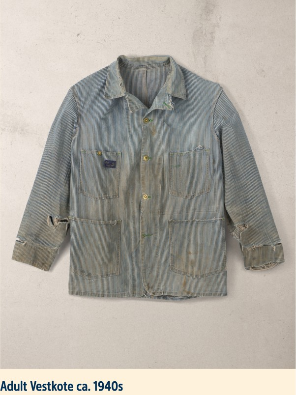 Adult Vestkote ca. 1940s