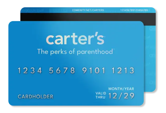 Carter's Credit Card