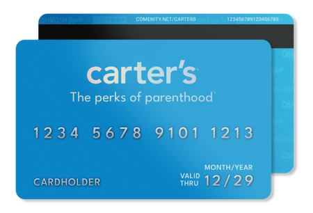 Carter's Credit Card
