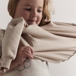 Stretch sueded fleece