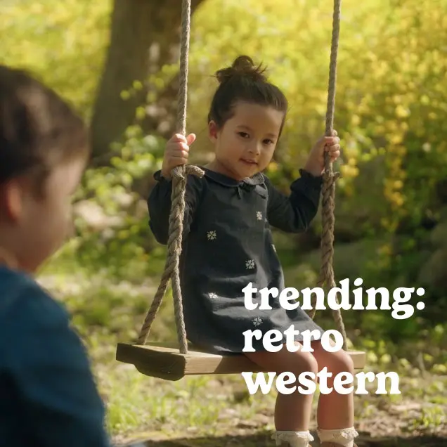 trending: retro western