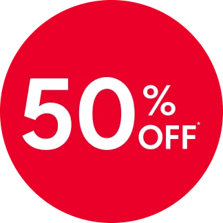 50% off halloween