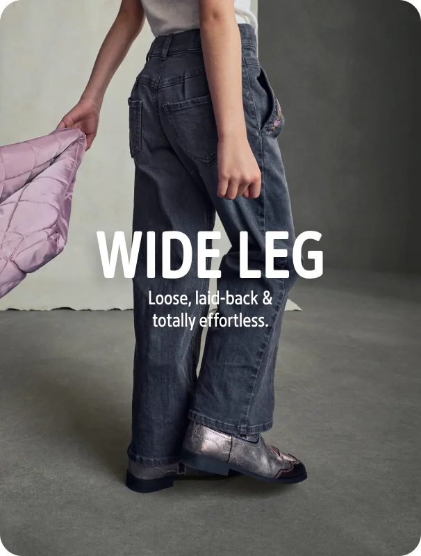 Wide Leg Jeans