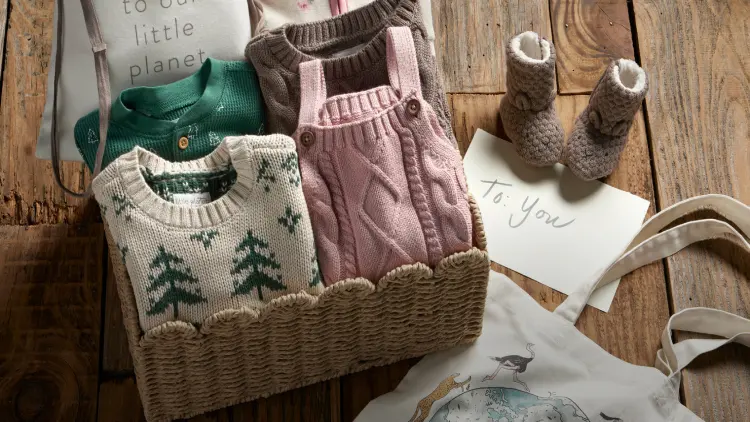 basket of earthy gifts