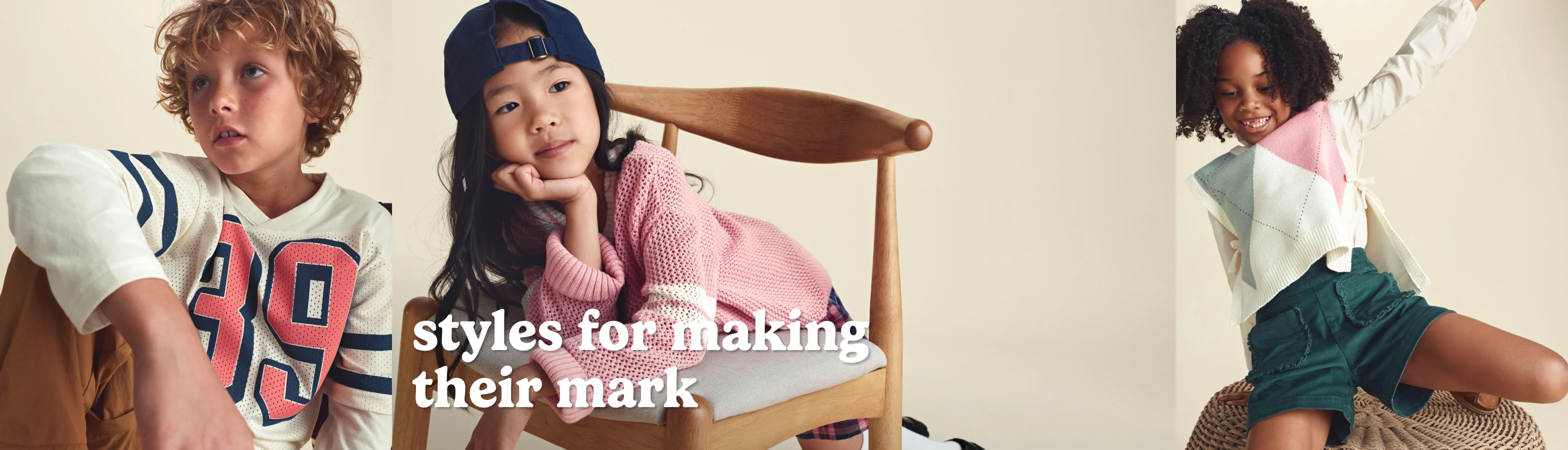 styles for making their mark with a girl wearing fall clothing