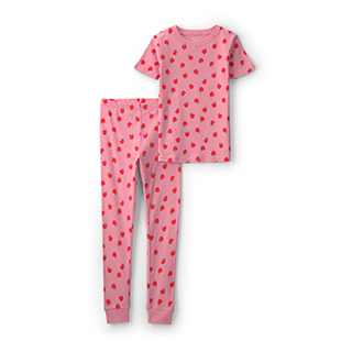 Kid Girl Cotton Pajamas