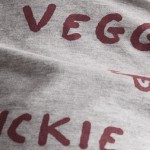 Carbon-brushed jersey