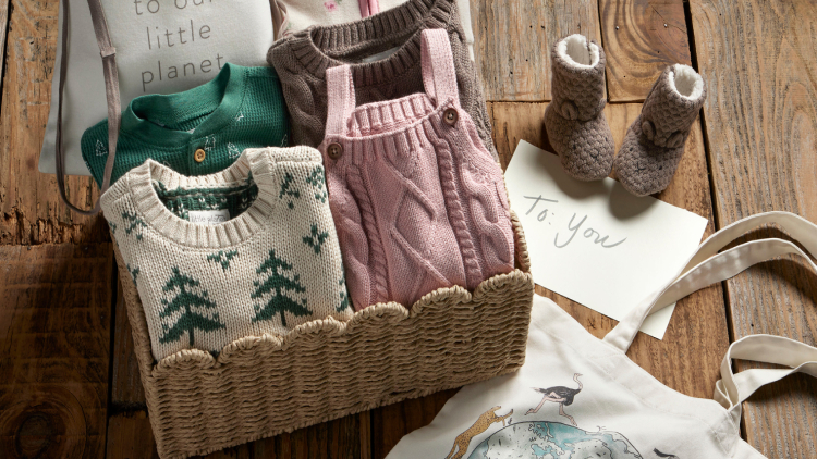 basket of earthy gifts