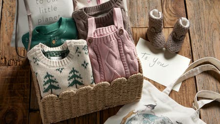 basket of earthy gifts