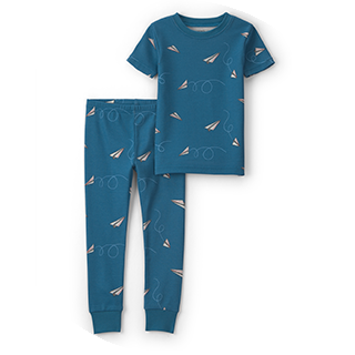 Toddler Boy Cotton Pajamas