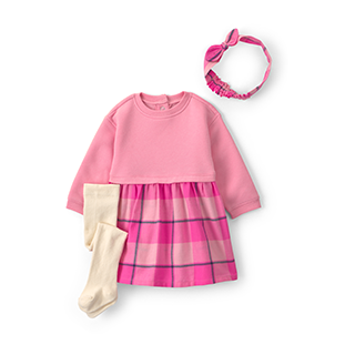 Baby Girl Dresses & Rompers