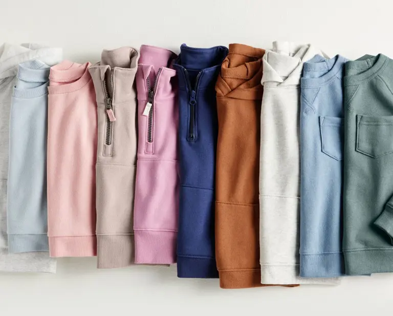 daydream fleece color run of tops