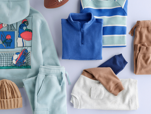 Winter Cozy Kid Lounge Clothing