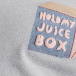 Carbon-brushed jersey