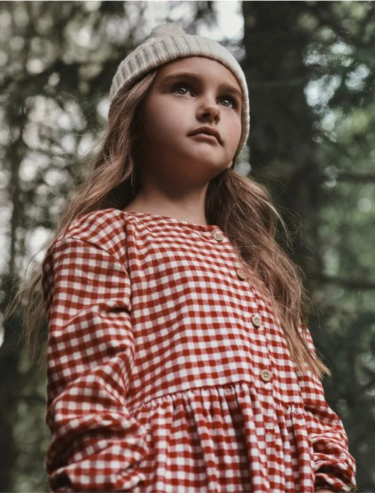girl in dress