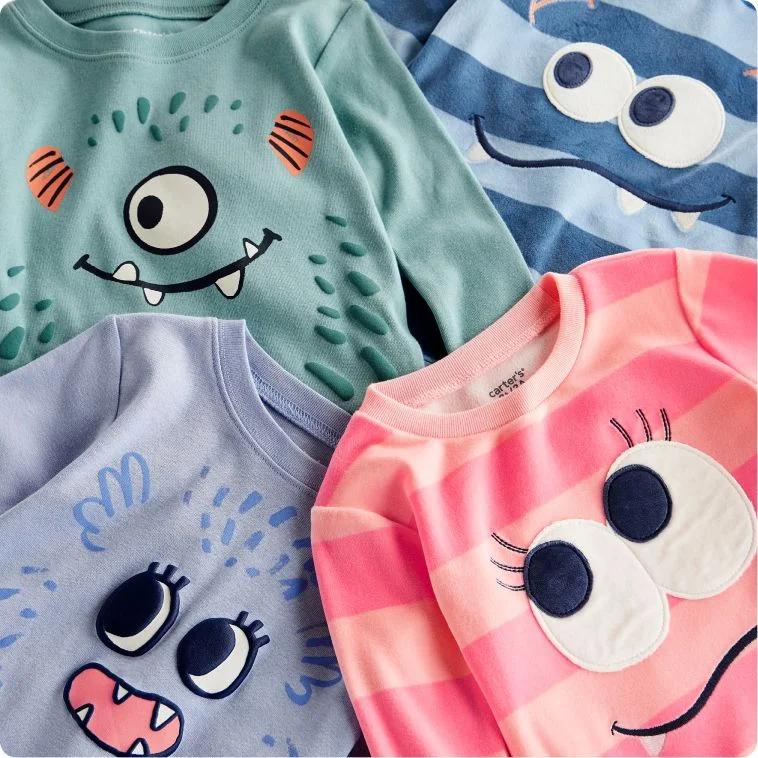 not so scary monsters pjs