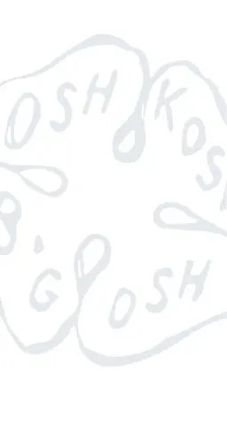 Josh B'Gosh stuffed bear