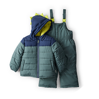 Toddler Boy Snowsuits