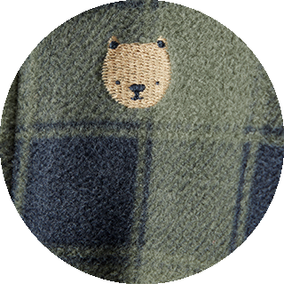 Baby Boy Fleece Pajamas