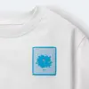 Carbon-brushed jersey