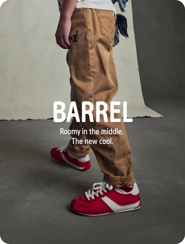 Barrel Jeans