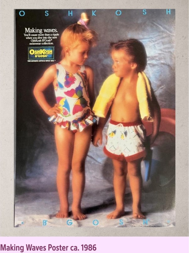 Making Waves Poster ca. 1986