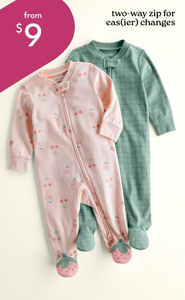 from $9 two-way zip for eas(ier) changes