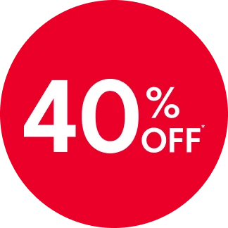 40% off Uniforms