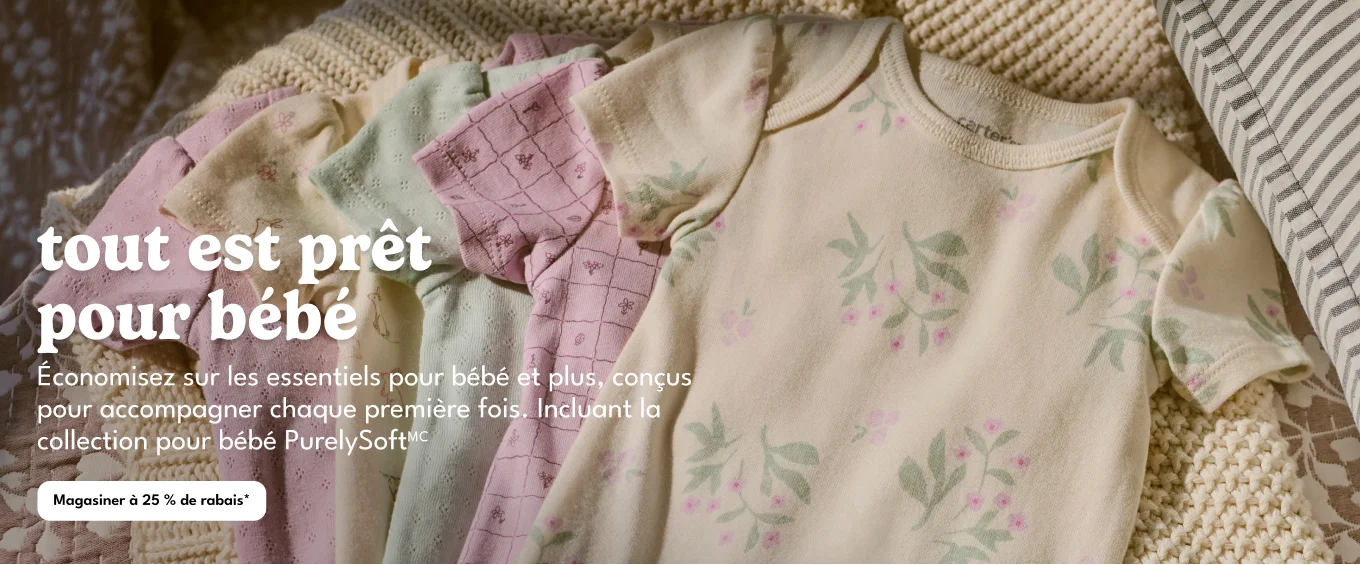 Baby Styles 25% Sale French