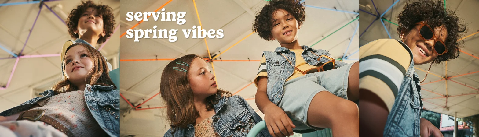 Carters spring kids clothes