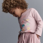 Carbon-brushed jersey