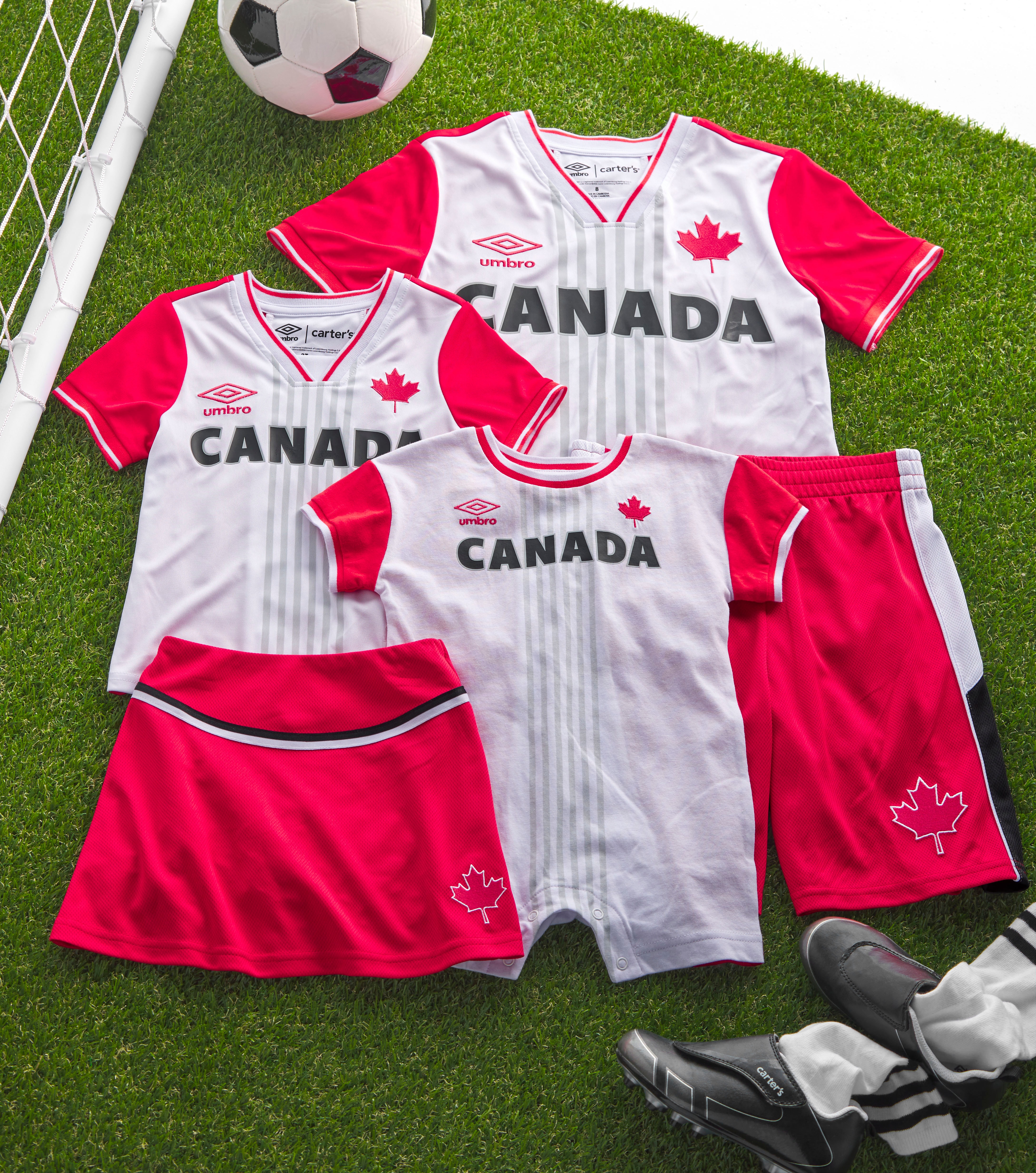 Carter&rsquo;s X Umbro