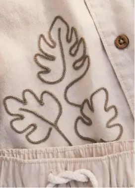 embroidery details
