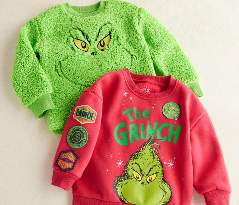 grinch sweaters