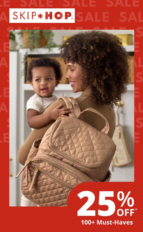 SkipHop 25% off 100+ must-haves