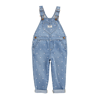 Toddler Girl Overalls