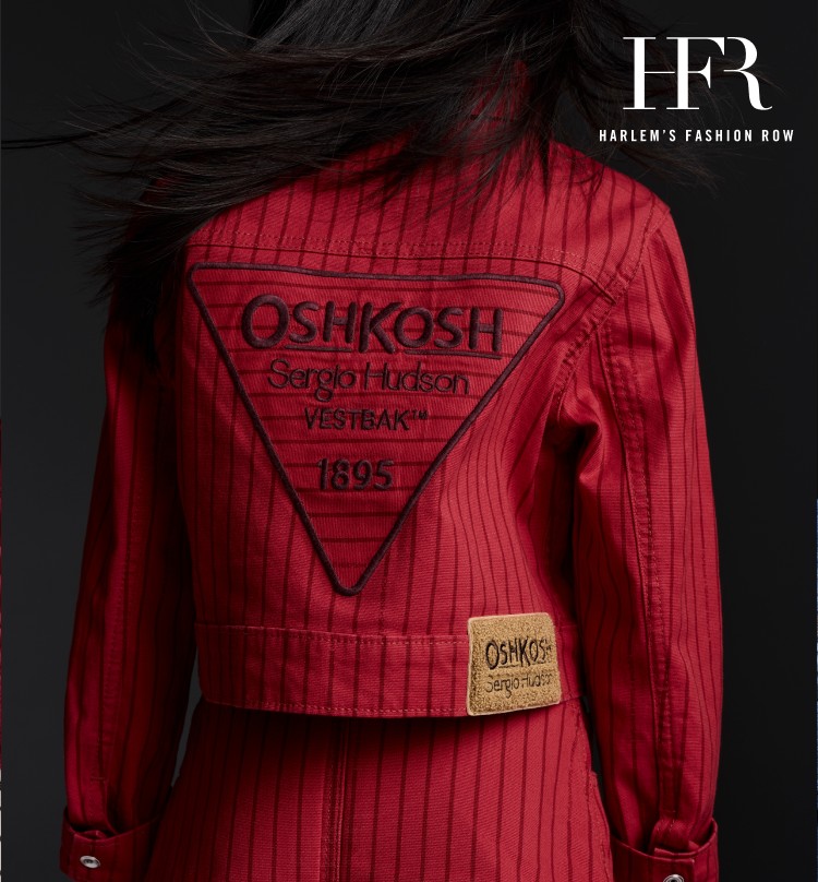 Sergio Hudson | Harlem's Fashion Row | OshKosh