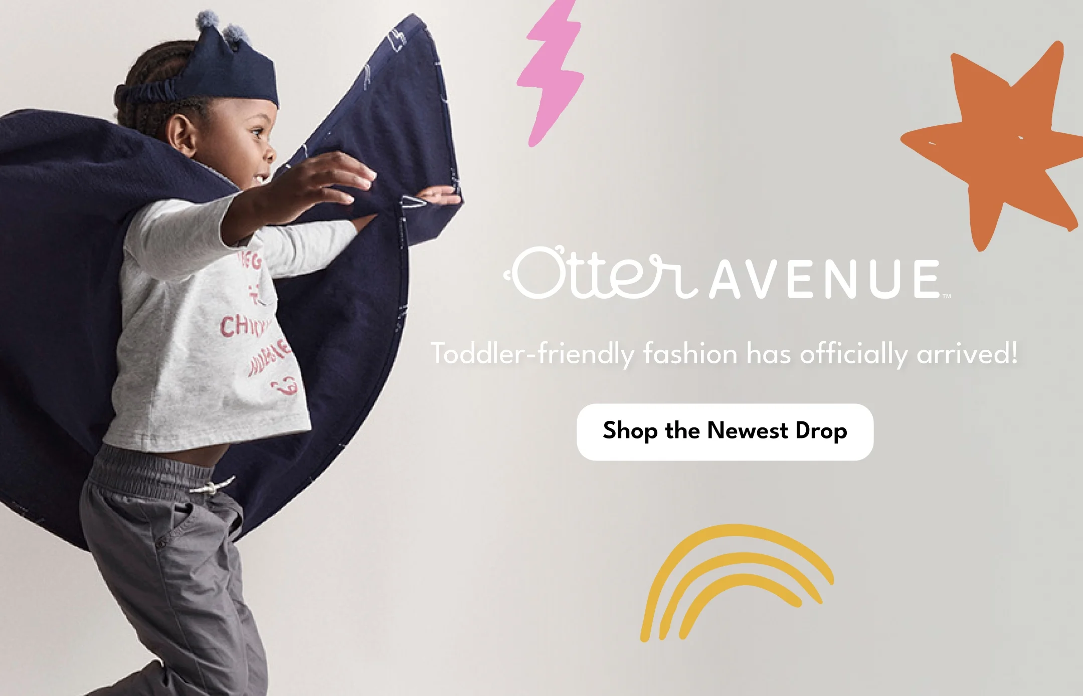 otter avenue Toddler-friendly fashion has officially arrived! shop the newest drop