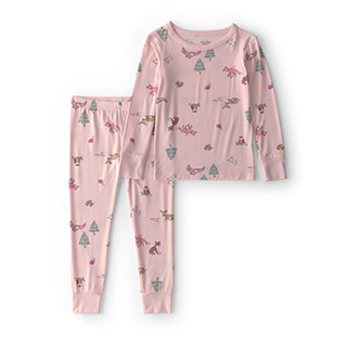 Toddler GIrl PurelySoft Pajamas