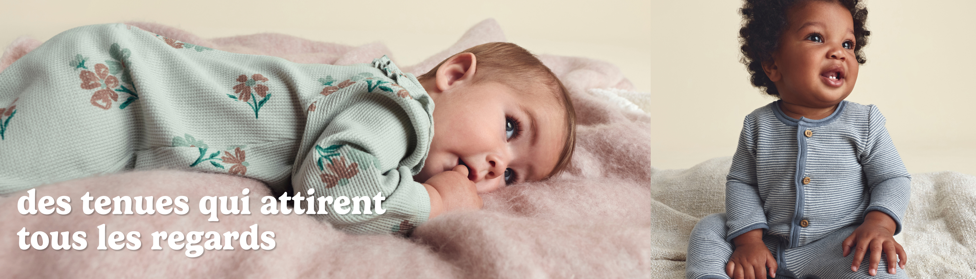 Carters Baby Clothes Hero Image