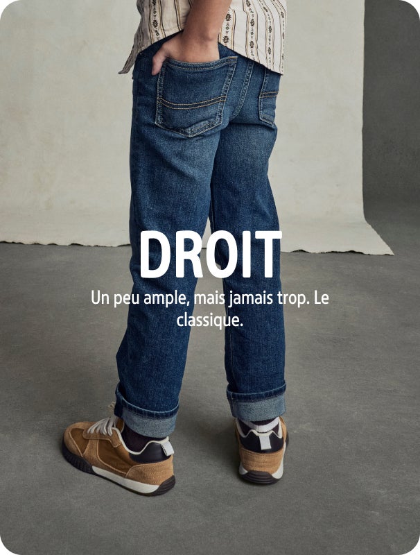 Jeans droits