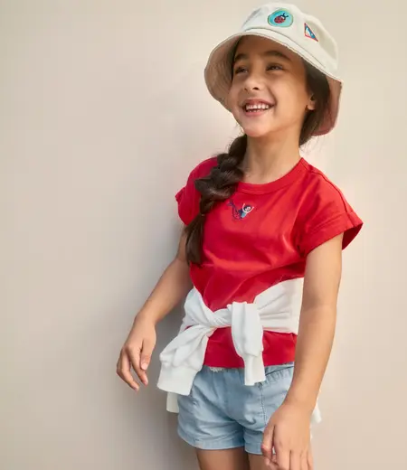 girl in coastal bound clothing